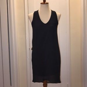 Helmut Lang black dress